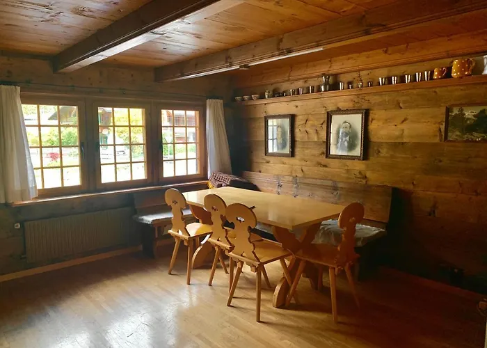 Apartament Muellerhus Kandersteg
