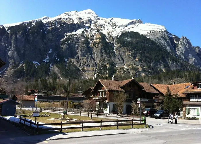 Muellerhus Apartament Kandersteg