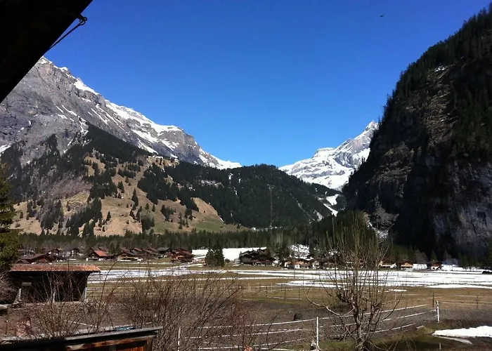 Apartament Muellerhus Kandersteg