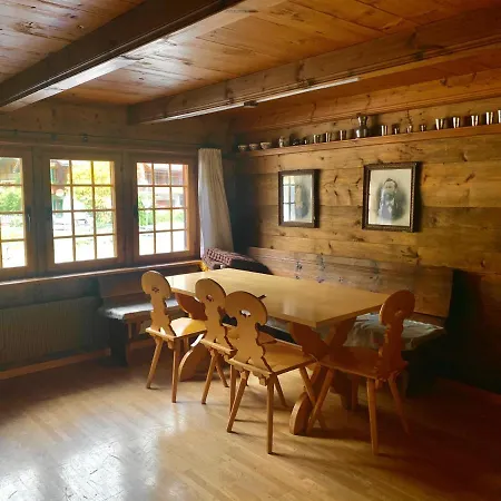 Apartment Muellerhus Kandersteg