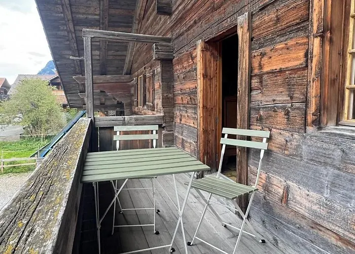 Muellerhus * Kandersteg